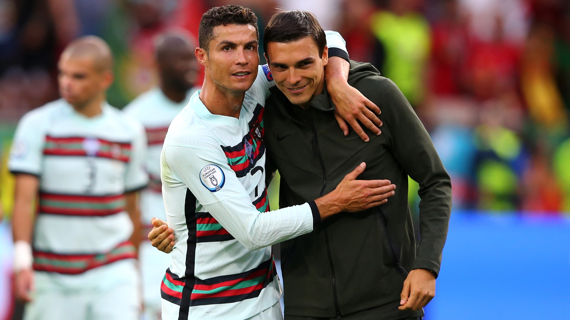 Fulham star admits playing with Cristiano Ronaldo was a childhood ‘dream’